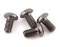 Picture of ProTek RC 3x6mm "Grade 5" Titanium Button Head Hex Screw (4)