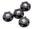 Picture of Tekno RC 17mm Aluminum "T Logo" Covered Serrated Wheel Nut (Gun Metal) (4)