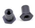 Picture of Tekno RC Aluminum Steering Rack Bushing Set (2)