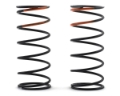 Picture of Tekno RC 50mm Front Shock Spring Set (Orange) (2) (5.75lb-in)