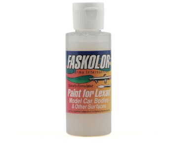 Picture of Parma PSE Faskoat Lexan Sealer Paint (Clear) (2oz)