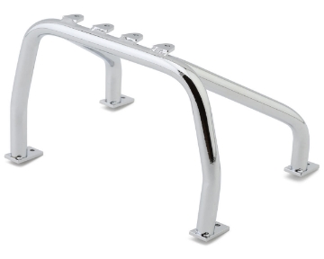 Picture of RC4WD Roll Bar for 1987 Toyota XtraCab & Mojave II (Chrome)