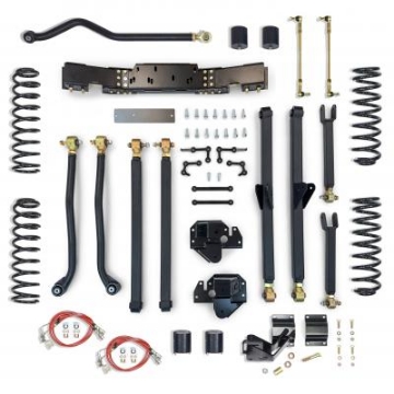 Picture of Jeep Wrangler 2.5" Long Arm Lift Kit 2007-2018, JK